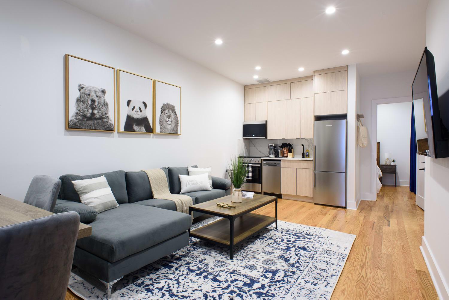 Apartamento 7-1 2br 1bath In Prime Park Slope Nova York