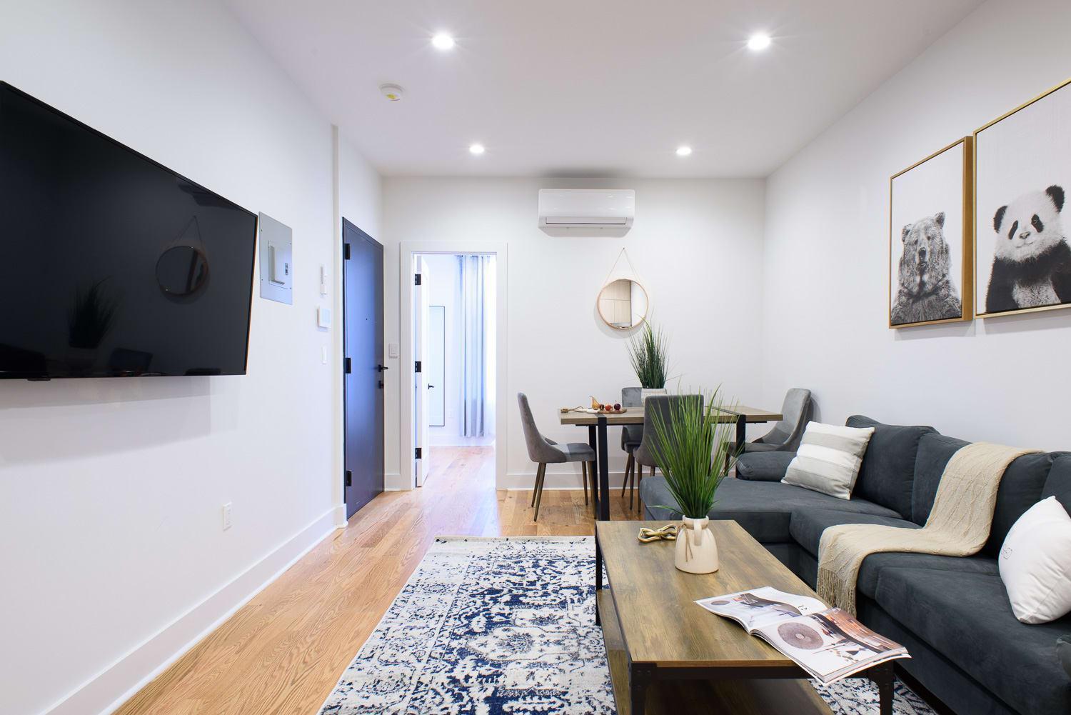 7-1 2br 1bath In Prime Park Slope Apartamento *