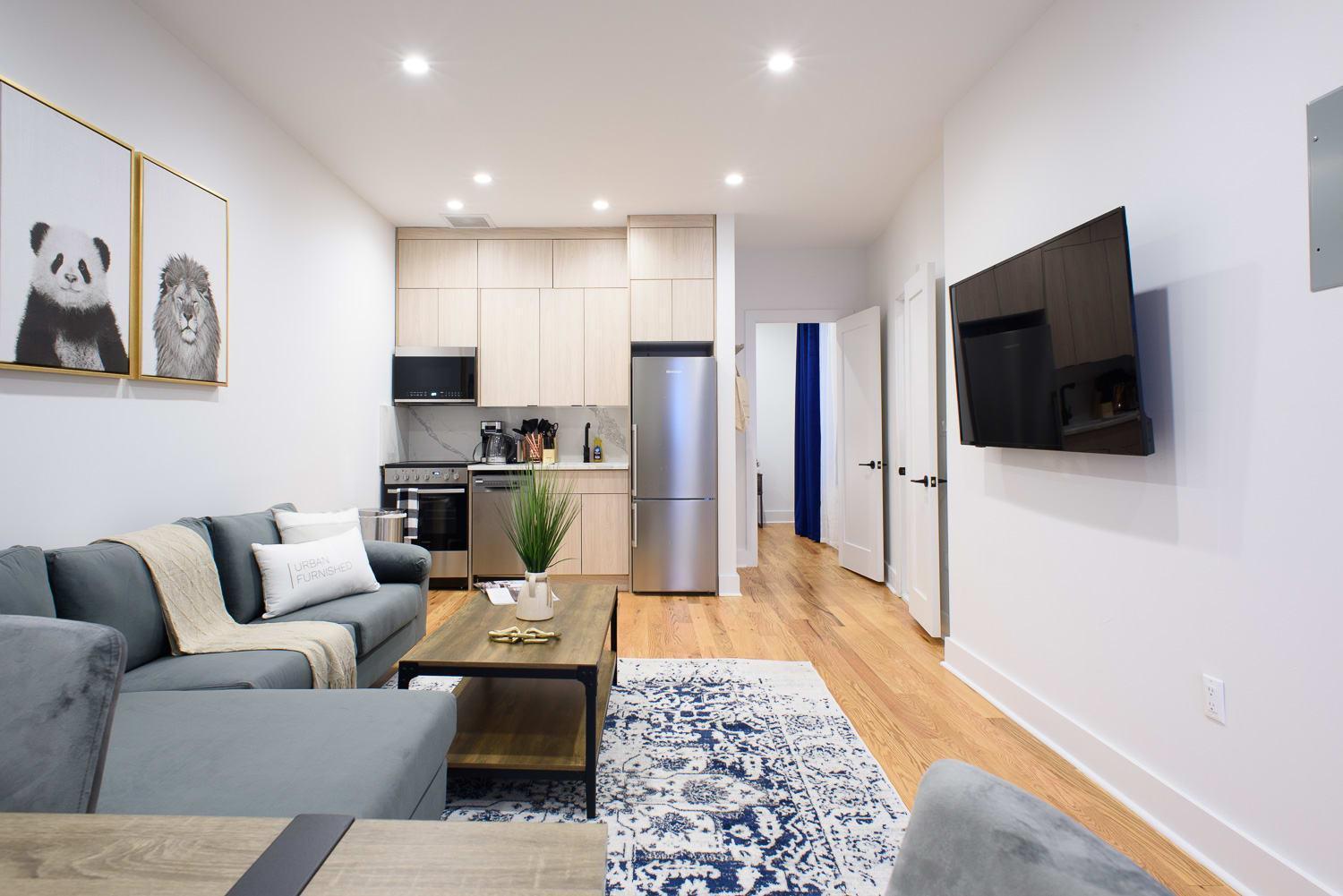 Apartamento 7-1 2br 1bath In Prime Park Slope Nova York