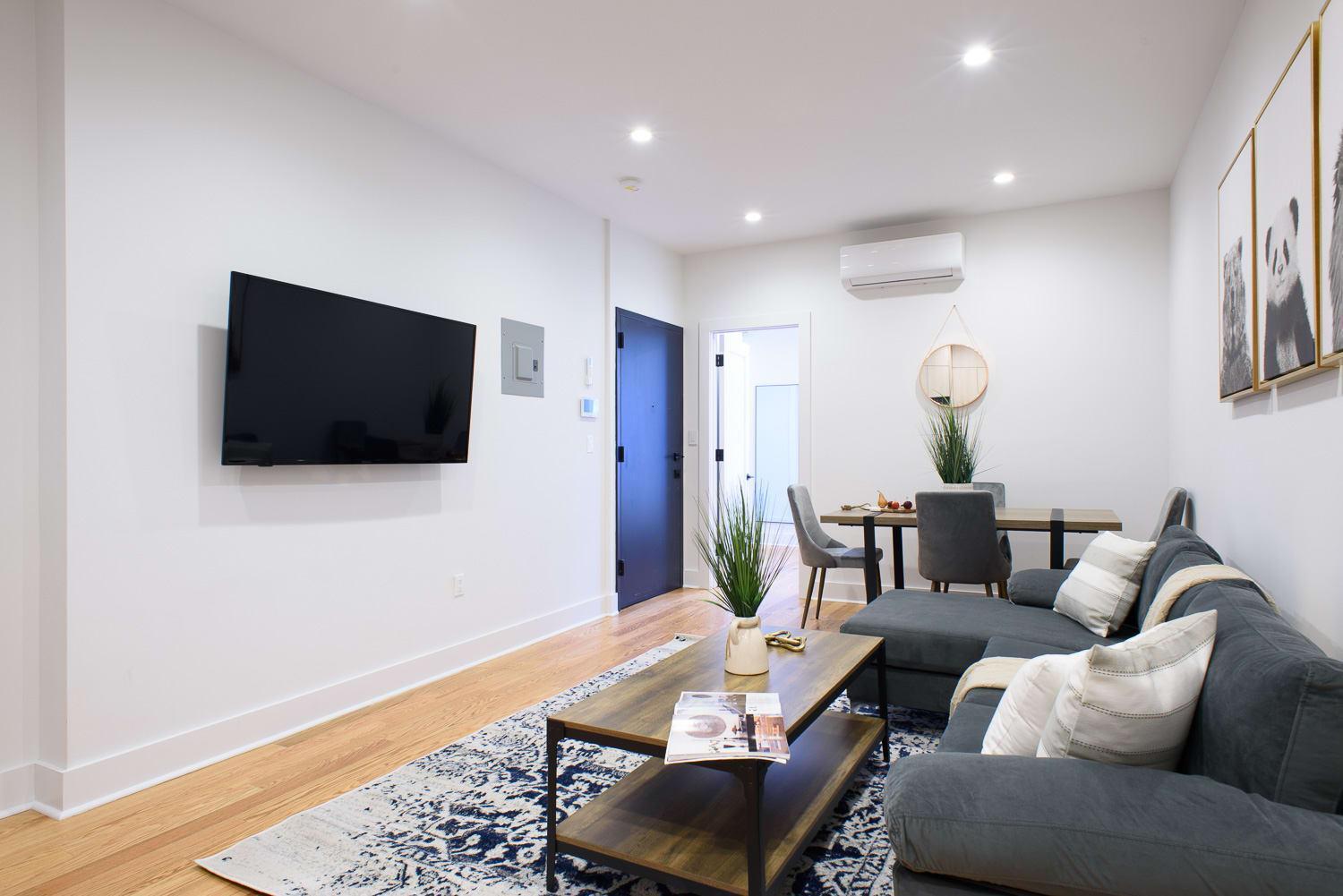 Apartamento 7-1 2br 1bath In Prime Park Slope