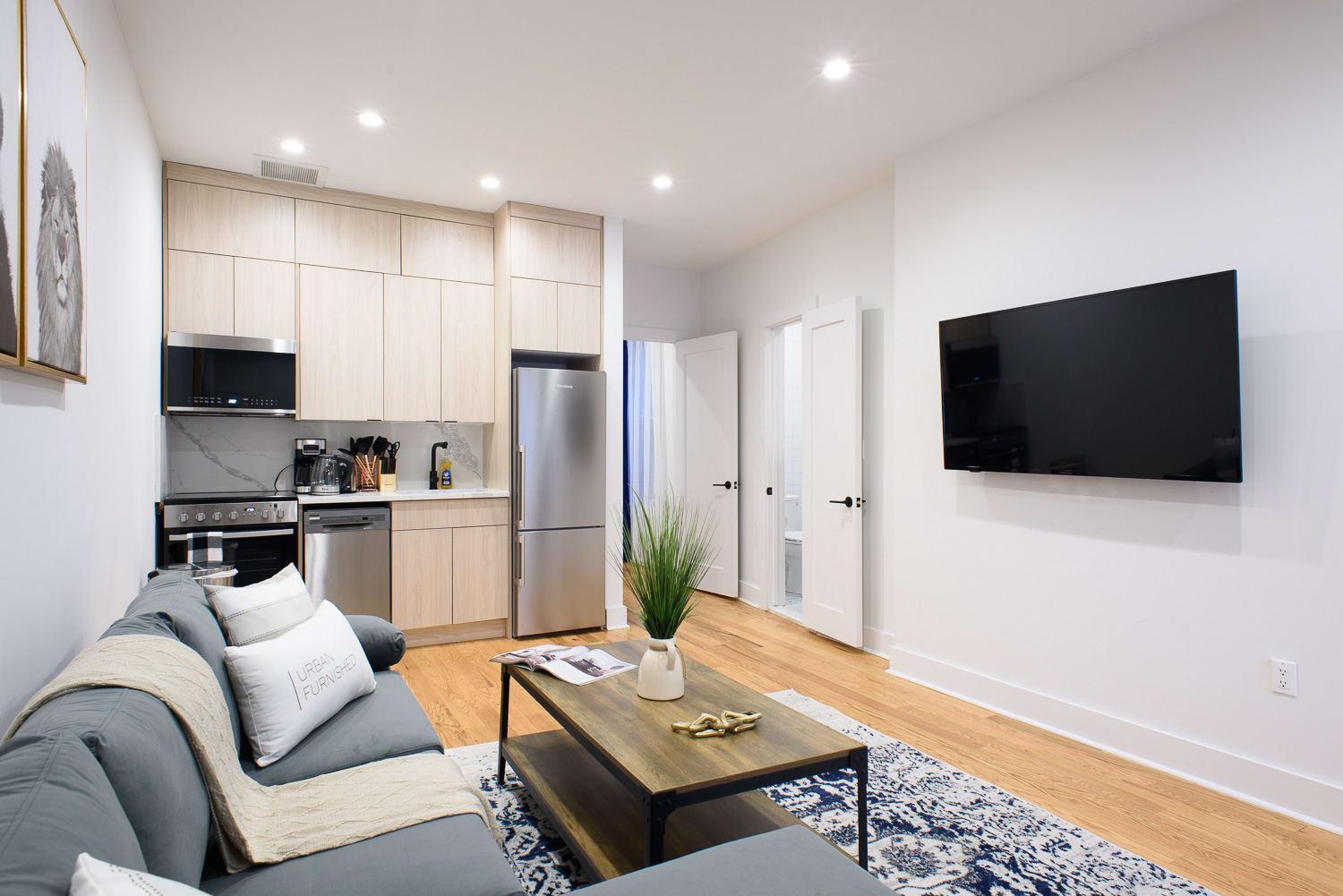 7-1 2br 1bath In Prime Park Slope Apartamento